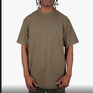 Shaka Oversized Olive Tee
